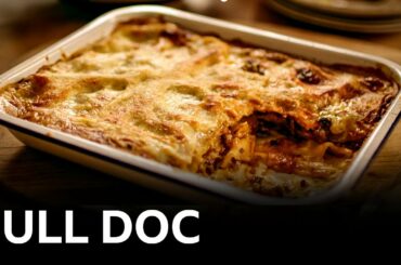 Mushroom Lasagna | Michela's Tuscan Kitchen | BBC Documentary