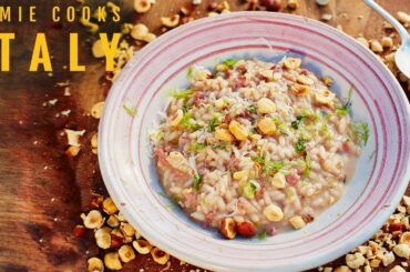 Jamie Cooks Italy | Sausage Risotto, Bacon & Onion Dumplings and Ham & Pea Pasta