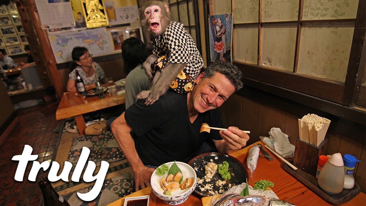 Monkey Business! | WORLD’S WEIRDEST RESTAURANTS Monkey Business! | WORLD’S WEIRDEST RESTAURANTS