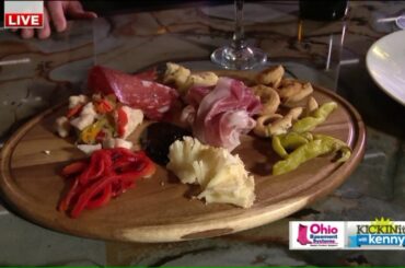 Kenny's sampling Southern Italian Cuisine at Rosso Italia Italia