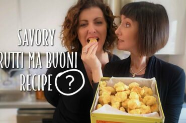 Savory Brutti Ma Buoni Recipe - Foodie Sisters in Italy