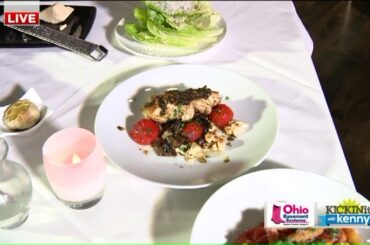 Kenny's sampling Southern Italian Cuisine at Rosso   Italia