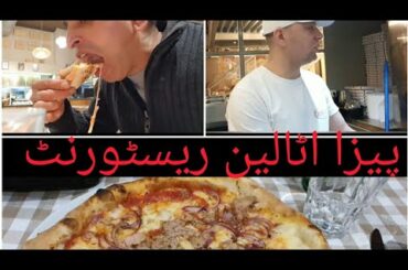 PIZZA italian restaurant good taste