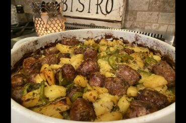 Sausage & Potatoes!! RECIPE!!!