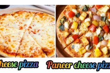 Live Cooking Cheese Pizza & Paneer Cheese Pizza
