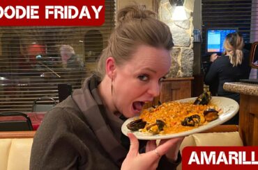 Foodie Friday Amarillo, episode 9!!  Incredible seafood special pasta at Napoli's!!