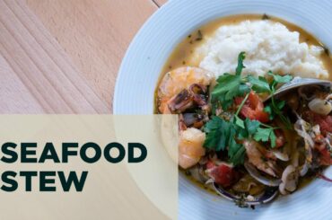 Delicious Seafood Stew - Croatian Brudet Recipe