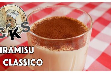 Easy Italian Classic Tiramisu (Tutorial)