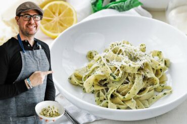 Delicious Pesto Pasta Recipe