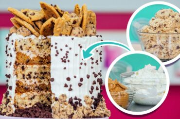 Simple Ways To Top Your Cakes with Cookies, Nutella, Marshmallows and more!