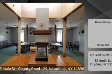 1615 Main St - County Road 129, Woodhull, NY 14898