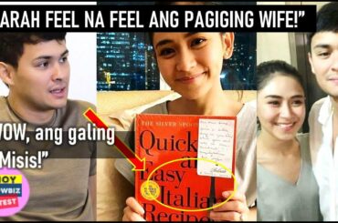 SARAH GERONIMO "Nag-AARAL ng MAGLUTO ng ITALIAN Food" para kay MATTEO! Mommy Divine NOSHOW na!