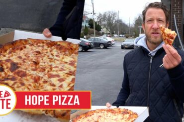 Barstool Pizza Review - Hope Pizza Restaurant (Stamford, CT)