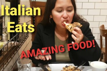 FOOD CRAWL IN ROME, ITALY