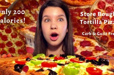 This Pizza Recipe Will Help You to Lose WEIGHT!  ( only 200 calories )