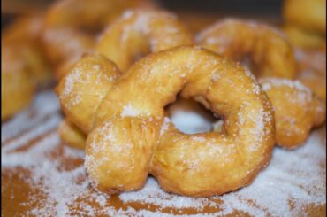 Italian Neapolitan Graffe, doughnuts - How to Cook Real Italian Food from my Italian Kitchen
