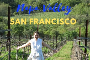 Good Wine, Good Vibes in Napa!