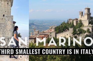 San Marino: Europe's THIRD SMALLEST COUNTRY is in ITALY | San Marino Travel Guide
