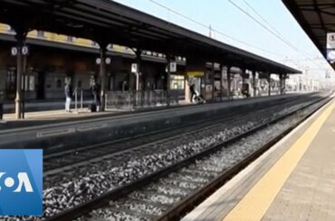 Trains Not Stopping in Codogno, Italy, Amid Coronavirus Fears