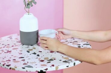 Terrazzo Murano x Gala Bar Table