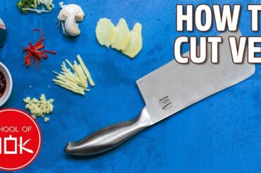 Knife Skills Series: How to Cut Vegetables & Make Chili Oil | Saturday Specials