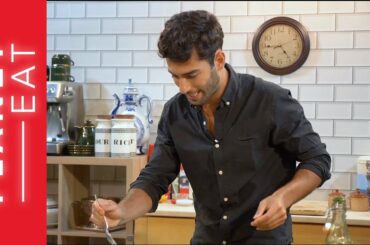 How To Make Authentic Biscotti At Home with Italian Chef Francesco Mattana