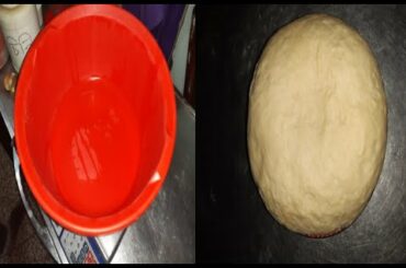 পিজ্জা ডো রেসিপি/ Pizza dough recipe 100%