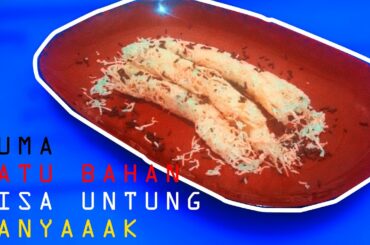 CHEESE ROLL RECIPES , MAKANAN KEKINIAN KEJU GULUNG ALA NOVAN , SIMPEL RESEP MASAK CHEESE