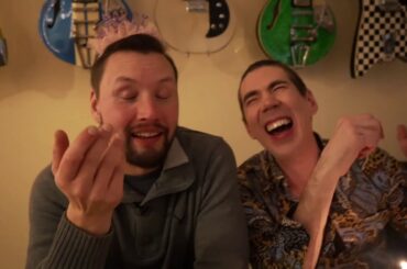 Pasta Puttanesca and Spanish Baked Shrimp - Rock and Roll Kitchen