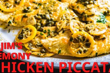 How To Make Lemon Chicken Piccata