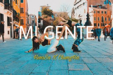 [KPOP IN PUBLIC] HWASA X CHUNGHA (화사 X 청하)  - MI GENTE Dance Cover by Random Age 🇮🇹