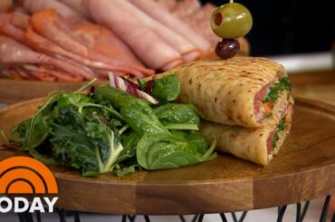 Al Roker Debuts His Muffuletta At Universal Orlando Resort’s TODAY Cafe | TODAY