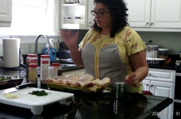 Cooking At Home With Jaime - Chicken Cacciatore