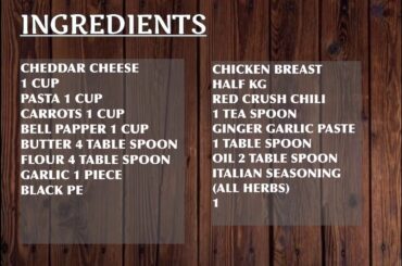 Italian pasta recipe/White sauce pasta recipe/How to make pasta with white sauce