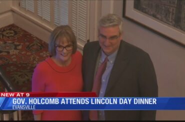 Members of the Republican Party attend annual Lincoln day dinner in Evansville