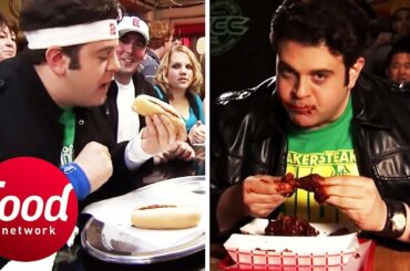 Did You Know These Facts About Adam's Food Challenges? | Man v Food