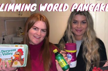 SLIMMING WORLD PANCAKE DAY RECIPES | Vas and Han