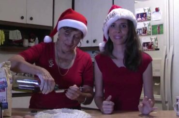 How To make Struffoli Mama Maria Italian Cooking Episode #3