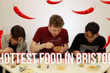 Eating The Hottest Food in Bristol | Chilli Daddy