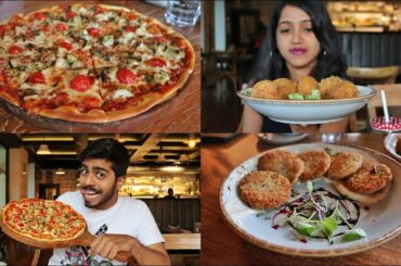 Best Italian Food | Mumbai Restaurants | 12 inch Pizza | Risotto Cheese Balls | Anagha Mirgal