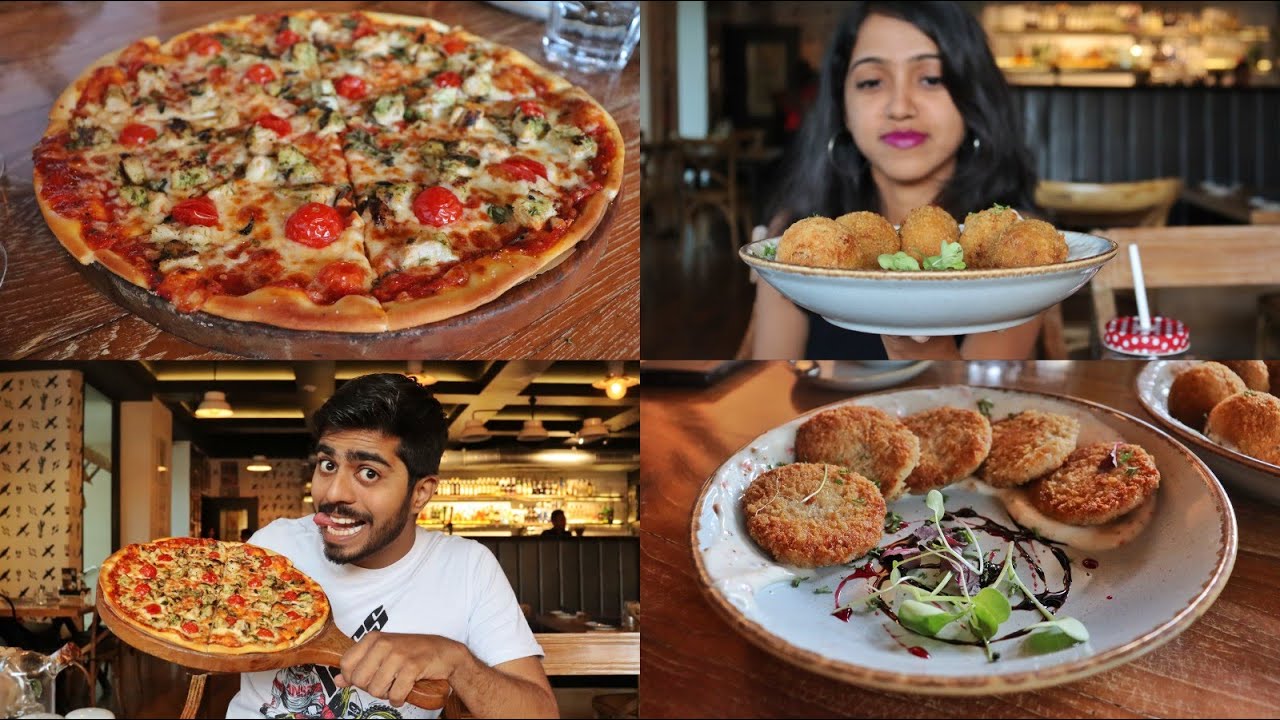Best Italian Food | Mumbai Restaurants | 12 inch Pizza | Risotto Cheese Balls | Anagha Mirgal Best Italian Food | Mumbai Restaurants | 12 inch Pizza | Risotto Cheese Balls | Anagha Mirgal