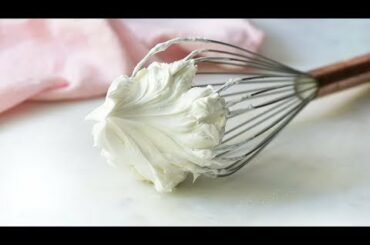 How to Make Italian Buttercream