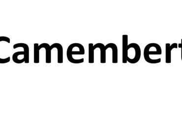 How to Pronounce Camembert | English, American, French Pronunciation