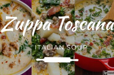 HOW TO MAKE ZUPPA TOSCANA!!!!