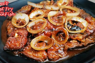 DON'T JUST FRY AND SERVE MILKFISH | DO THIS EXTRA STEP TO MAKE IT EVEN MORE YUMMY!!!