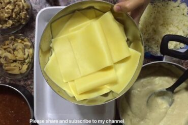Chicken Lasagne| best recipe | amazing easy lasagne recipe | love Italian food? Must try