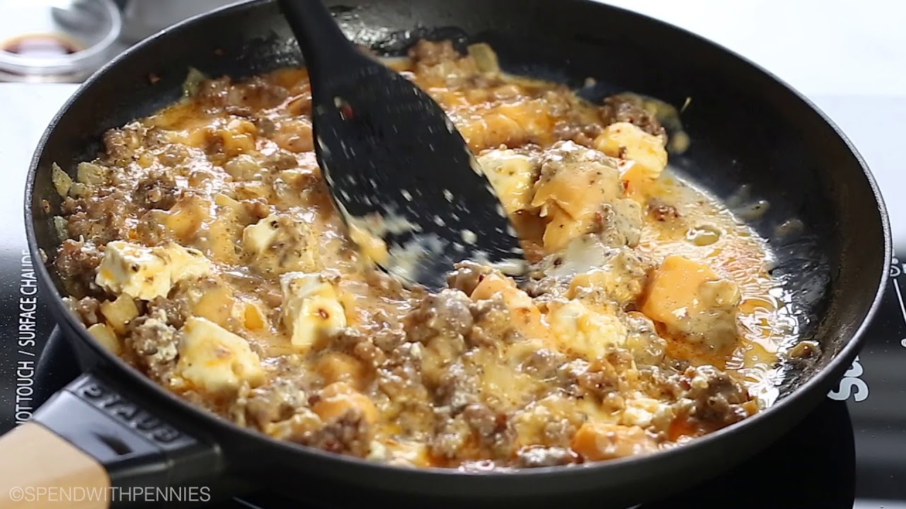 Sausage Cheese Dip Sausage Cheese Dip