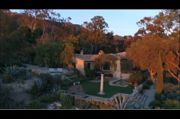 Ellen DeGeneres and Portia de Rossi's beautiful Stone Villa in California