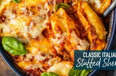Italian Stuffed Shells!