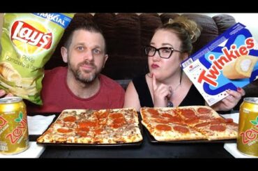 PIZZAS + TWINKIES + LAY'S CHIPS *WE HAVE BAD NEWS + GOOD NEWS* | THE RALPHIES